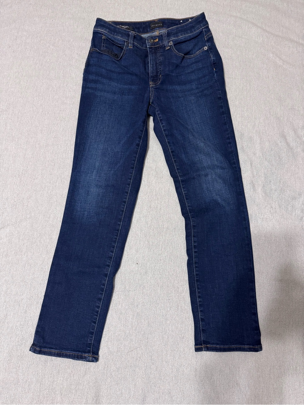 Dkny Dark Indigo Flare Jeans